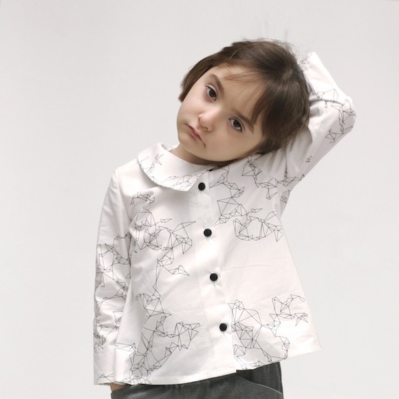 Motoreta girls blouse - Picture 2 of 4